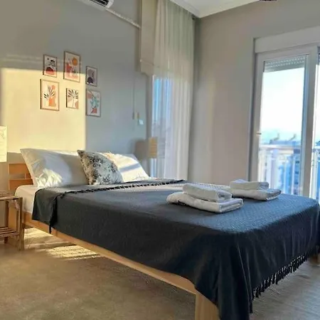 Apartamento Modern Tasarimli Genis Terasli 1+1 Antália