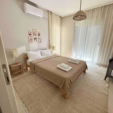 Modern Tasarimli Genis Terasli 1+1 *